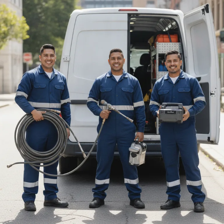 Desentupimentos equipe em Santo Andre